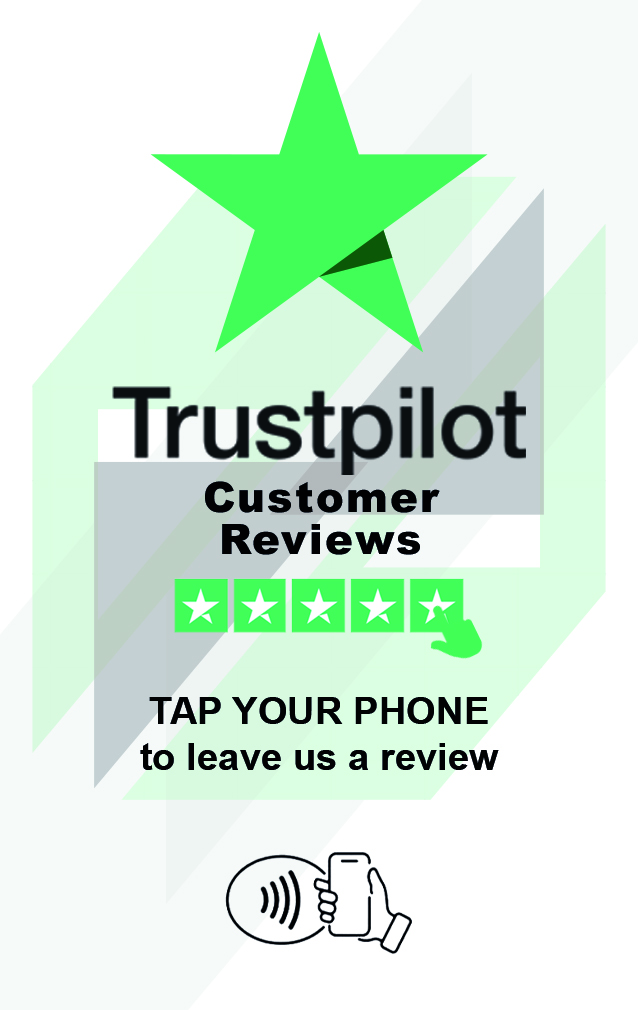 Trustpilot review card