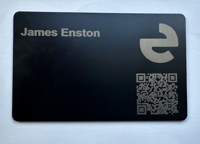 nfc metal card